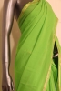 Traditional Pure Georgette Silk Saree